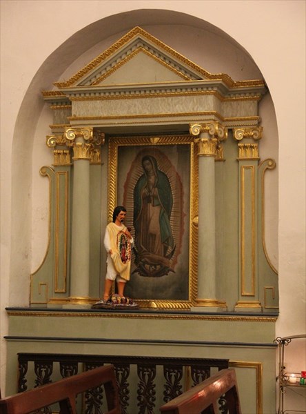 124-Кафедральный собор,дева Мария Гваделупская